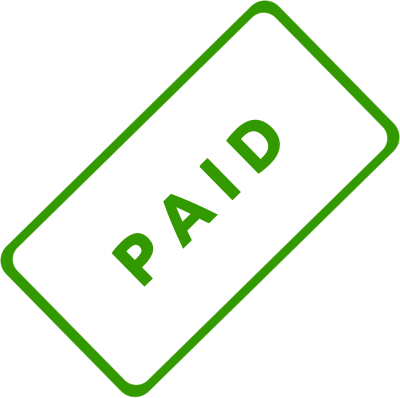 Paid Business Stamp 1 clipart