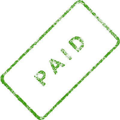 Paid Business Stamp 2 clipart