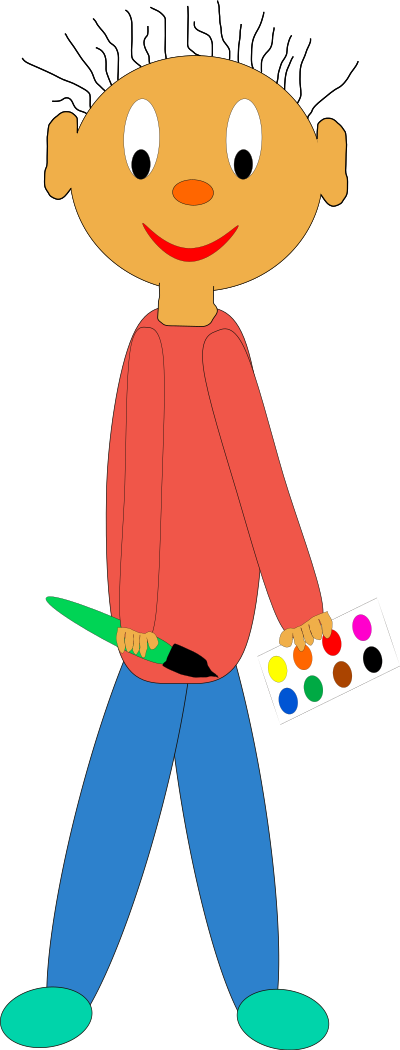 Paint clipart