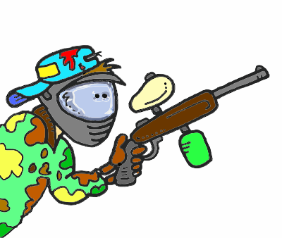 Paint Ball clipart