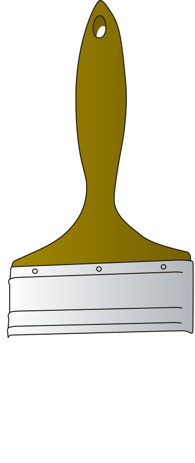 Paint brush clipart