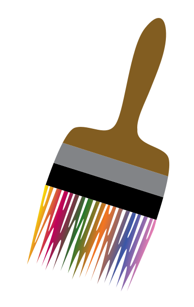 Paint brush clipart