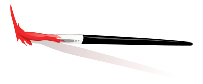 Paint brush clipart