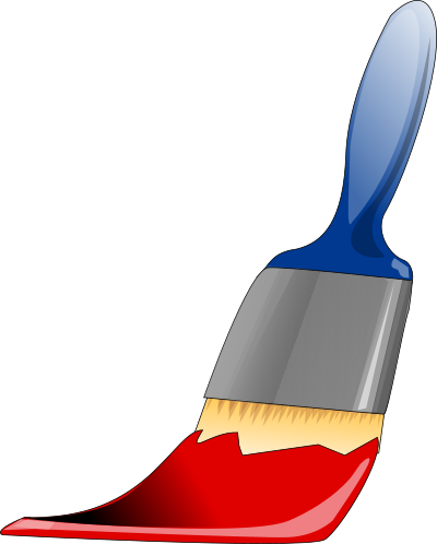 Paint brush costea bogda 01 clipart
