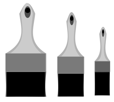 Paint Brushes clipart