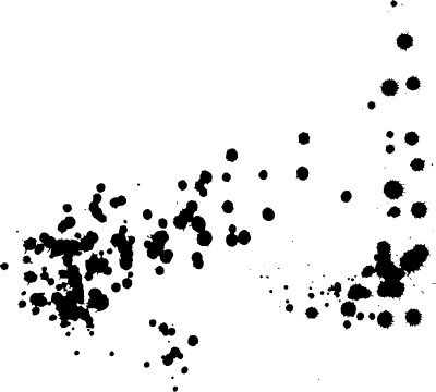 Paint drops clipart