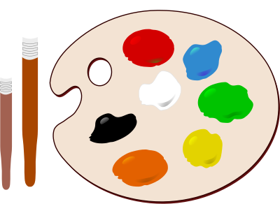 Paint Palette clipart