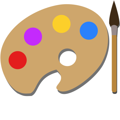 Paint Palette clipart