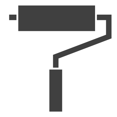Paint-roller clipart