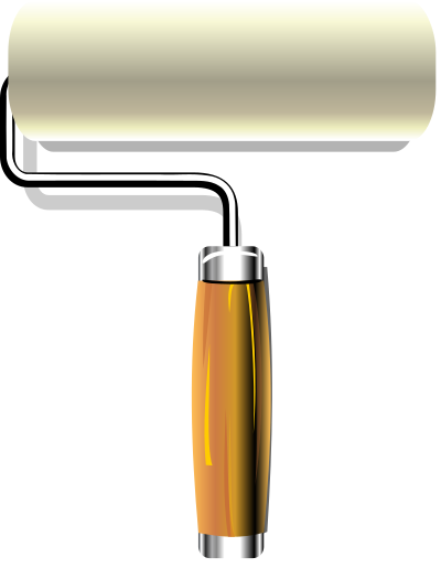 Paint Rollers clipart