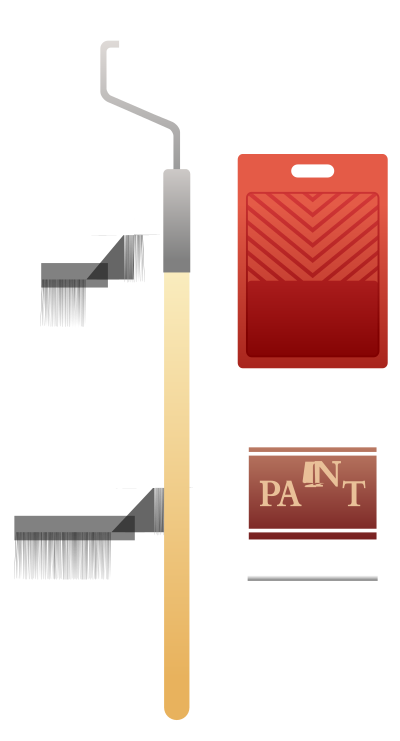 Paint Set clipart