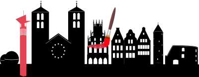 Paint The Town Red clipart