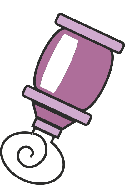 Paint tube clipart