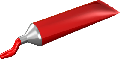 Paint tube clipart