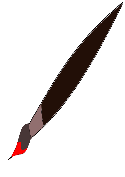 Paintbrush clipart