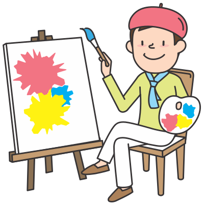Painter (#1) clipart