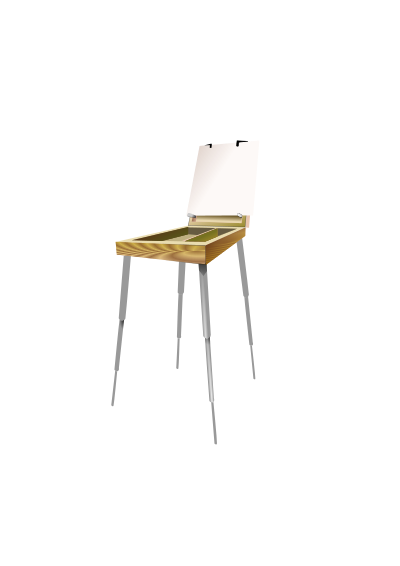 Painter's-box clipart