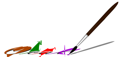 Painting Brush clipart