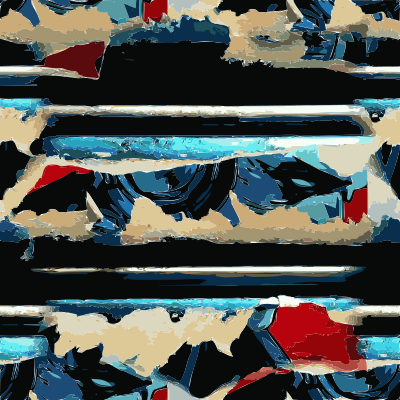 Painting tile hk clipart
