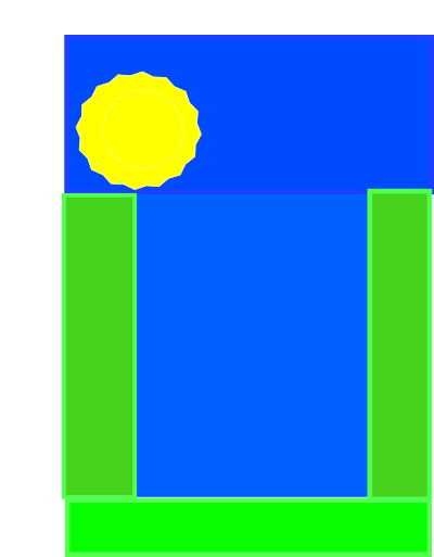 paisaje de Percy clipart