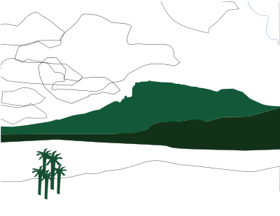 Paisaje Kukenan Tepuy clipart