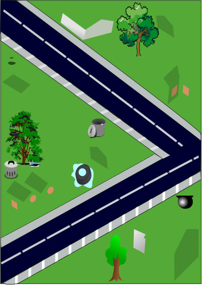 Paisajedengue2 clipart