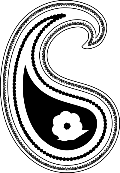 Paisley clipart