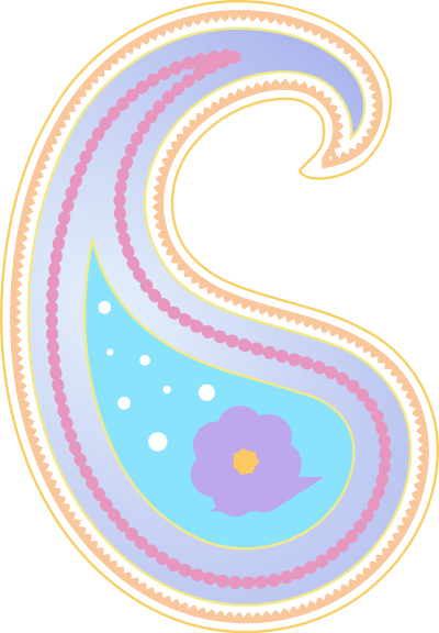 Paisley 2 clipart