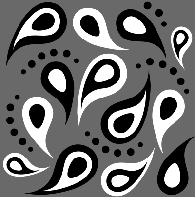 Paisley Simple clipart