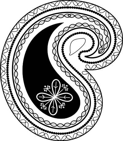 Paisley6 clipart
