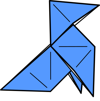 Pajarita clipart