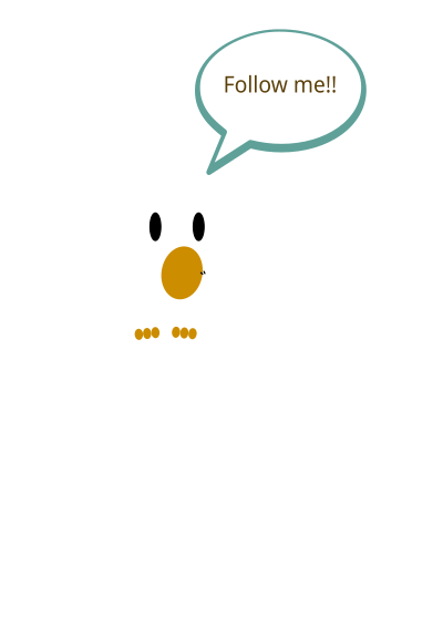 Pajarito Twitter clipart
