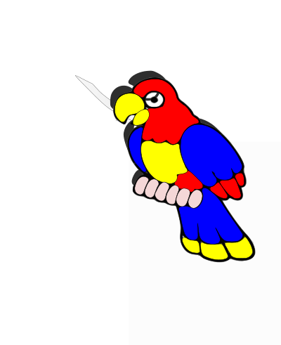 Pajaro clipart