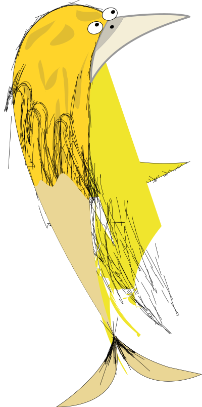 pÃ¡jaro preguntÃ³n clipart
