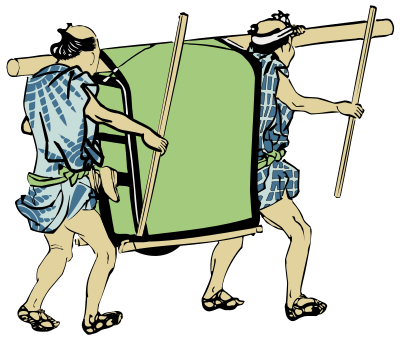 Palanquin clipart