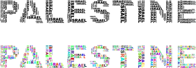 Palestine Israel clipart