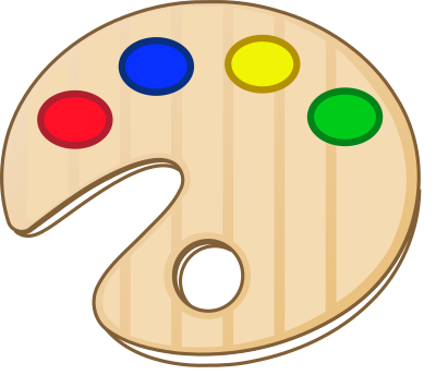 Palette Icon clipart
