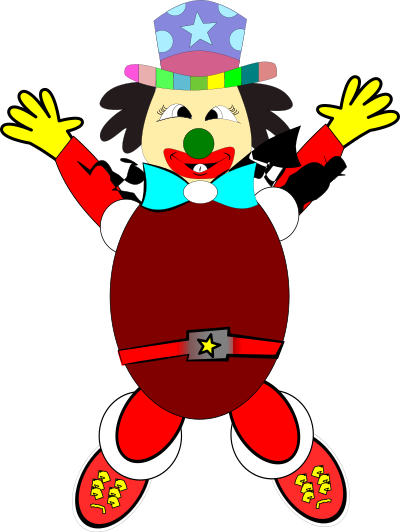 Palhaço1 clipart