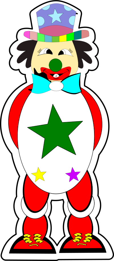 Palhaço2 clipart