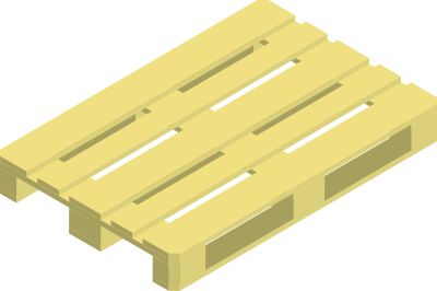 Pallet clipart