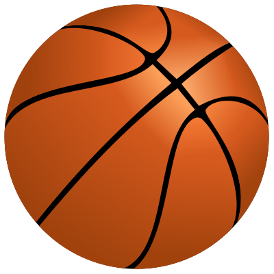 Pallone basket clipart