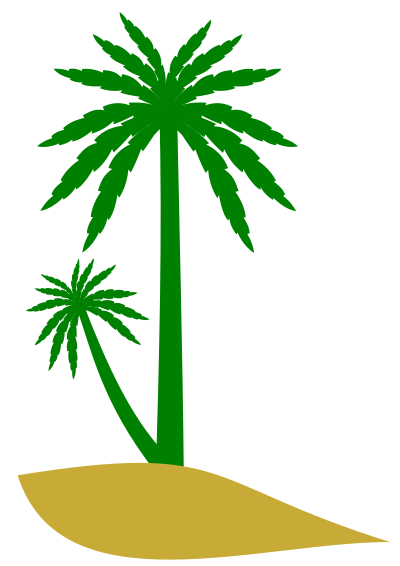 Palm date clipart