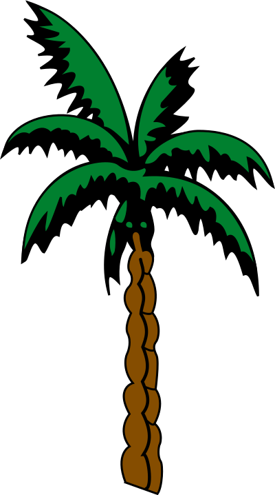 Palm tree 4 clipart