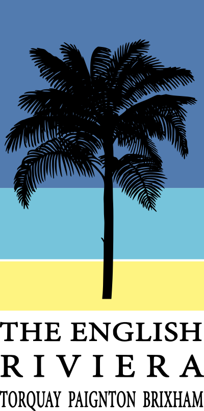 Palm Tree Travel Poster clipart