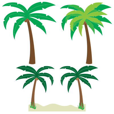 Palm Trees clipart