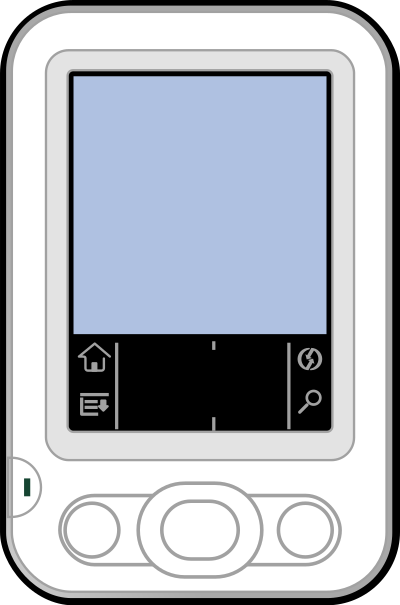 Palm Z22 clipart