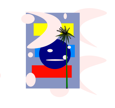 Palma de cera clipart