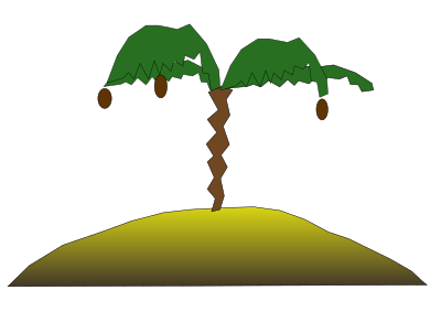 Palmisland clipart