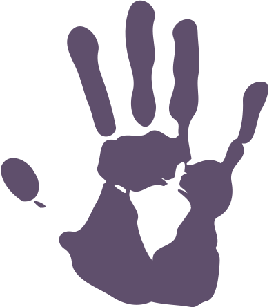 Palmprint clipart