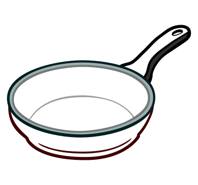 Pan - coloured clipart